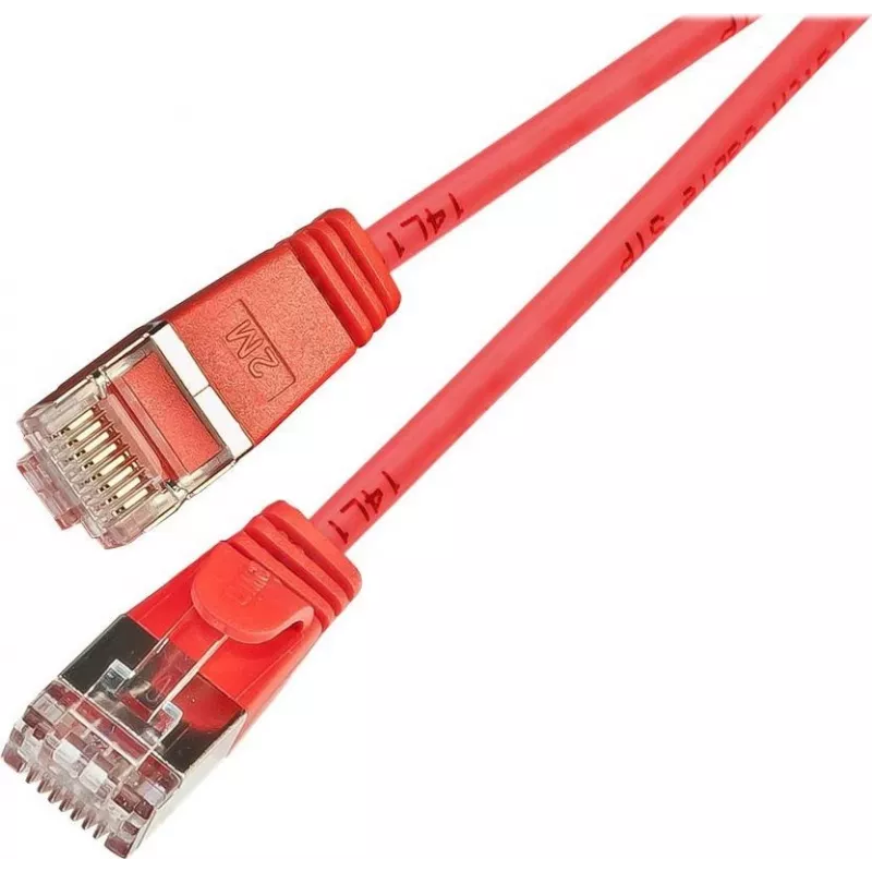 Wirewin Triotronik PKW-LIGHT-STP-K6 5.0 RT Cat6 F/FTP Patch Cable RJ-45 Male/Male 5m Black