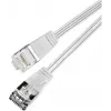 Wirewin Triotronik PKW-STP-SLIM-KAT6 0.25 WS - Cat6 U/FTP Slim Patch Cable, RJ45 Male to Male, 0.25m, White
