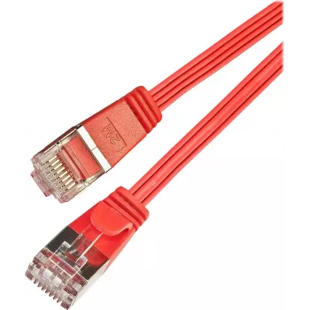 Wirewin Triotronik PKW-STP-SLIM-KAT6 0.5 RT Cat6 U/FTP Slim Ethernet Patch Cable, 0.5m, Black
