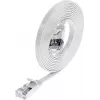 Wirewin Triotronik PKW-STP-SLIM-KAT6 3.0 WS Cat6 U/FTP Slim Ethernet Patch Cable 3m White