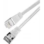 Wirewin Triotronik PKW-STP-SLIM-KAT6 3.0 WS Cat6 U/FTP Slim Ethernet Patch Cable 3m White