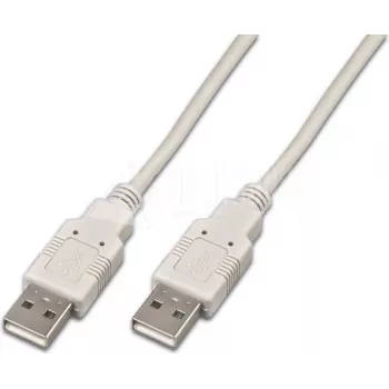 Wirewin USB 2.0 A-A Cable 5m White USB A-A MM 5.0 GR