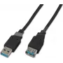 Wirewin USB 3.0 A-A Male to Female Extension Cable 1.8 m Black USB 3.0 A-A MF 1.8 SW