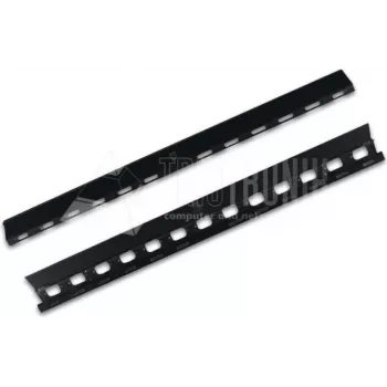 Wirewin VCO 42U BL Adjustable Vented Rack Shelf 1U 19 inch Black