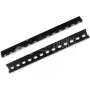 Wirewin VCO 42U BL Adjustable Vented Rack Shelf 1U 19 inch Black