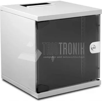 Wirewin WCAB 10 312X300X6U Wall-Mounted Rack 6U White