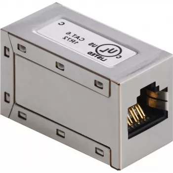 Wirewin 121169 RJ45 Ethernet Splitter/Combiner, Grey