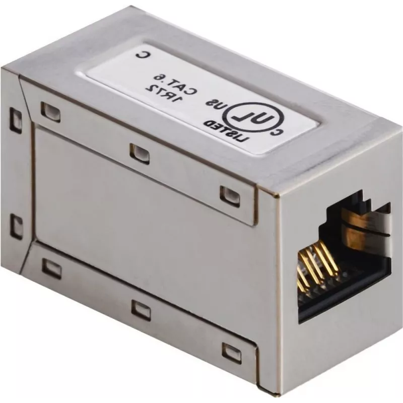 Wirewin 121169 RJ45 Ethernet Splitter/Combiner, Grey