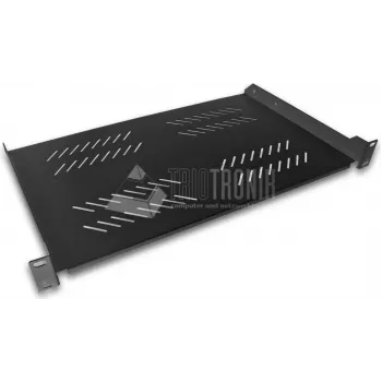 Wirewin 19 inch Rack Shelf, Black, 280 mm Depth (SHELF 280 BL)