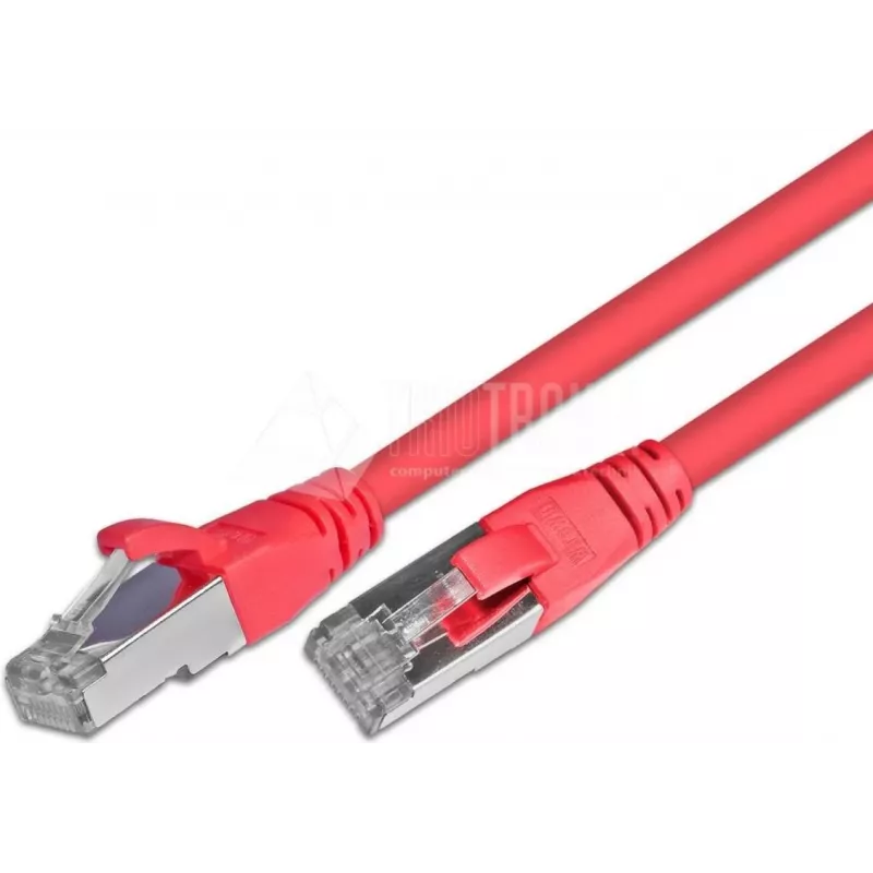 Wirewin Cat.5e F/UTP 4m Network Cable Red (PKW-STP-K5E 4.0 RT)