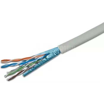 Wirewin Cat6 U/FTP Bulk Patch Cable, 100m, Grey, Dispenser Box (VKBOX KAT6 PATCH 100.0)