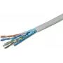 Wirewin Cat6 U/FTP Bulk Patch Cable, 100m, Grey, Dispenser Box (VKBOX KAT6 PATCH 100.0)