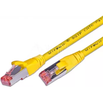 Wirewin PKW-PIMF-KAT6 4.0 GE Network Cable Yellow 4 m Cat6 S/FTP (S-STP)
