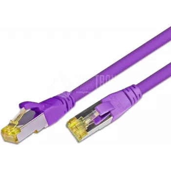 Wirewin PKW-PIMF-KAT6A 0.25 VI Cat6a S/FTP Patch Cable, 0.25 m, Violet