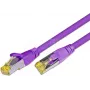Wirewin PKW-PIMF-KAT6A 0.25 VI Cat6a S/FTP Patch Cable, 0.25 m, Violet