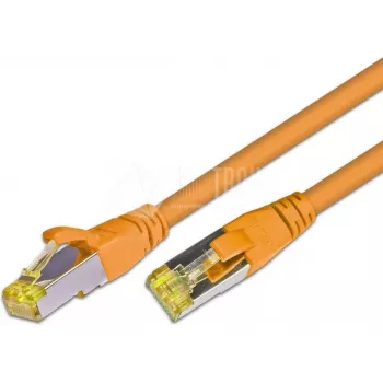 Wirewin PKW-PIMF-KAT6A 4.0 OR Network Cable 4 m Cat6a S/FTP (S-STP) Orange