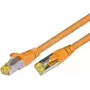 Wirewin PKW-PIMF-KAT6A 4.0 OR Network Cable 4 m Cat6a S/FTP (S-STP) Orange