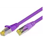 Wirewin PKW-PIMF-KAT6A Cat6a S/FTP Network Cable, 20 m, Violet PKW-PIMF-KAT6A 20.0 VI