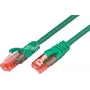 Wirewin PKW-UTP-KAT6 3.0 GN Network Cable 3 m Cat6 U/UTP Green