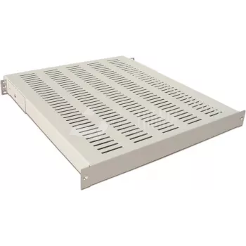Wirewin SHELF HD 1000 1U 19 inch Rack Blanking Panel Black