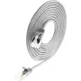Wirewin Slim Round U/FTP Cat 6a Patch Cable, Grey, 2.0 m, PoE, Flexible, LSZH (PKW-LIGHT-STP-K6A 2.0)