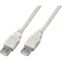 Wirewin USB A-A MM 1.0 GR USB Cable 1 m USB 2.0 Grey