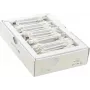 Wirewin SLIM KAT6A 10 Gigabit Light Patch Cable, 0.1 m, U/FTP, Ø 3.8 mm, White, 50-Pack (SLIM-LS-K6A 0.1 WT 50)
