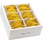Wirewin SLIM KAT6A 10 Gigabit Light Patch Cable, 0.5 m, U/FTP, Ø 3.8 mm, Yellow, 90-Pack (SLIM-LS-K6A 0.5 YE 90)