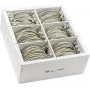 Wirewin SLIM-LS-K6A 3.0 36 Cat6A Slim Ethernet Patch Cable, 3m, U/FTP, Grey, 36-Pack