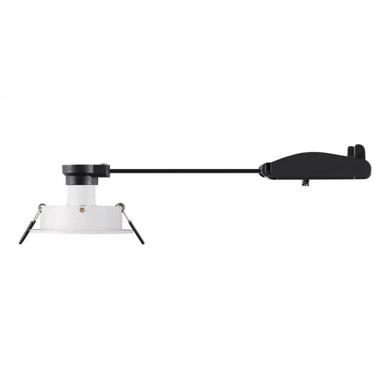 SLV NEW TRIA 75 Recessed Spotlight Round GU10 Max 10W White 75mm