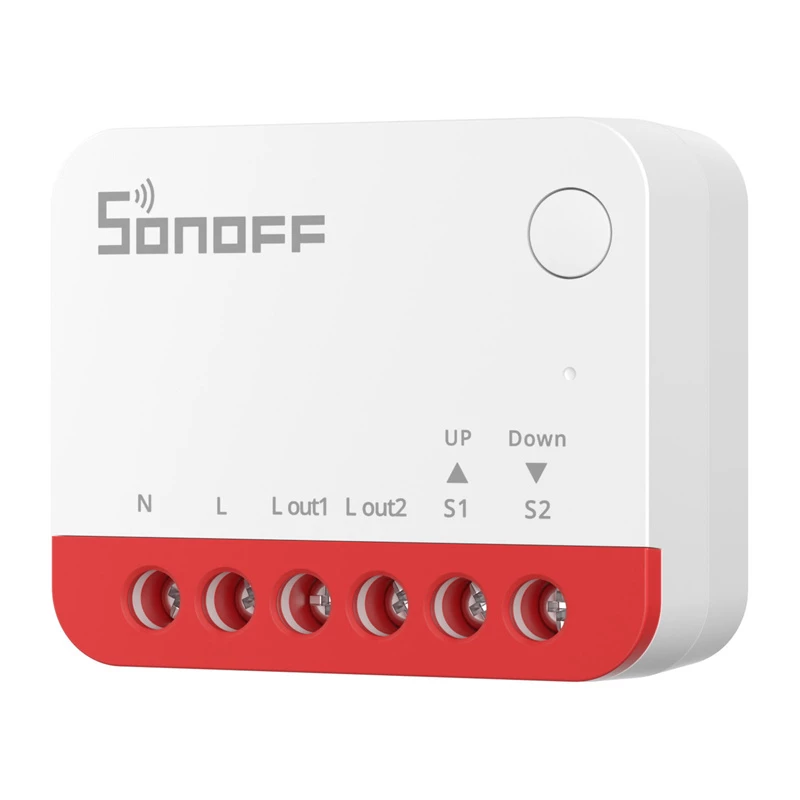Smart ZigBee Roller Shutter Switch Sonoff MINI-ZBRBS (4-Pack)