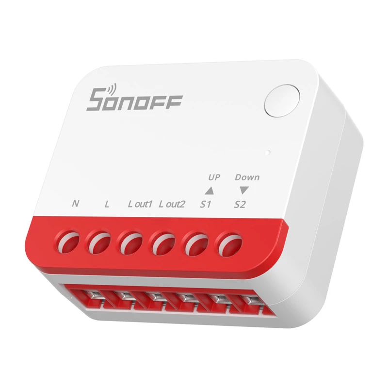 Smart ZigBee Roller Shutter Switch Sonoff MINI-ZBRBS (4-Pack)