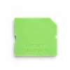SmartKeeper Mini/Micro SD Port Blocker, Green, 10-Pack (SLSART-0323)