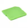 SmartKeeper Mini/Micro SD Port Blocker, Green, 10-Pack (SLSART-0323)
