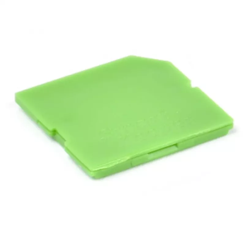 SmartKeeper Mini/Micro SD Port Blocker, Green, 10-Pack (SLSART-0323)