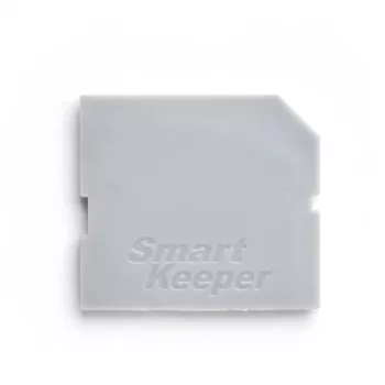 SMARTKEEPER Smart Keeper MiniMicro SD Port Blocker Grey 10 Pack (SLSART-0322)