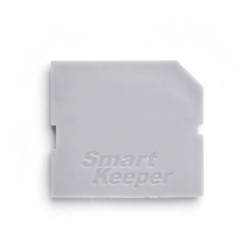 SMARTKEEPER Smart Keeper MiniMicro SD Port Blocker Grey 10 Pack (SLSART-0322)