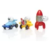SmartMax My First Explorers 15-Piece Magnetic Construction Set for Toddlers Ages 1-5