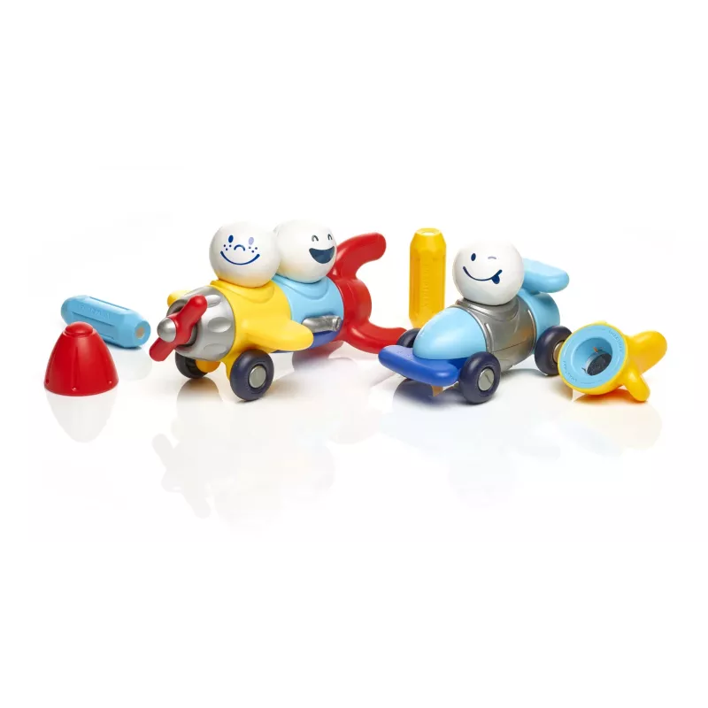 SmartMax My First Explorers 15-Piece Magnetic Construction Set for Toddlers Ages 1-5