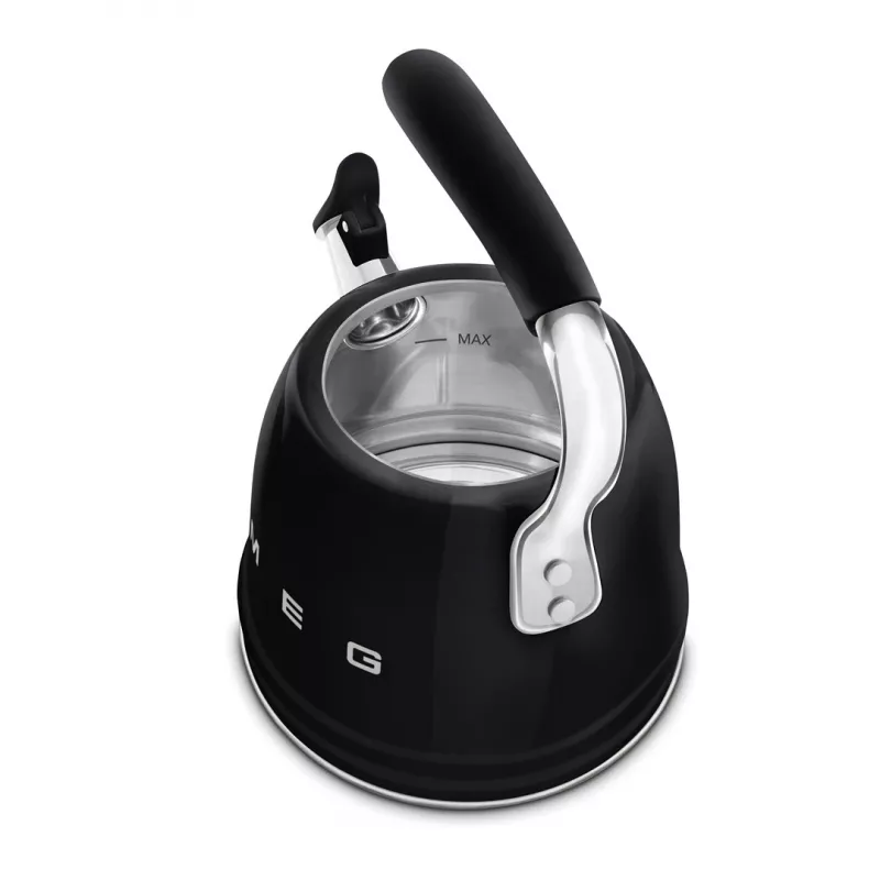 Smeg 50's Style Kettle WKF01BL Black 1.7L 2400W Stainless Steel