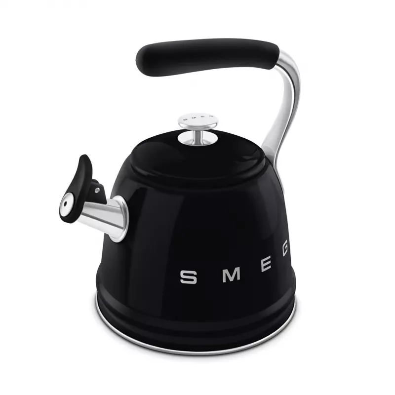 Smeg 50's Style Kettle WKF01BL Black 1.7L 2400W Stainless Steel