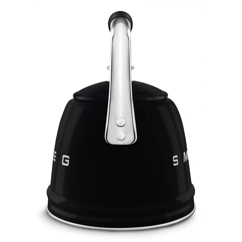 Smeg 50's Style Kettle WKF01BL Black 1.7L 2400W Stainless Steel