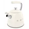 Smeg 50's Style Kettle WKF01CR Cream 1.7L 2400W Stainless Steel