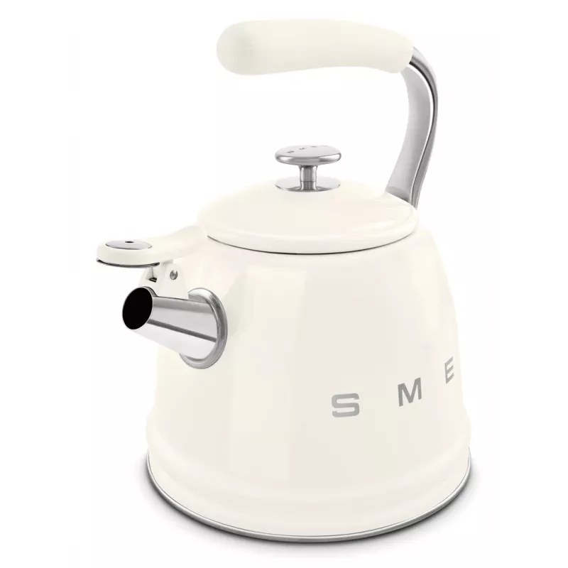 Smeg 50's Style Kettle WKF01CR Cream 1.7L 2400W Stainless Steel