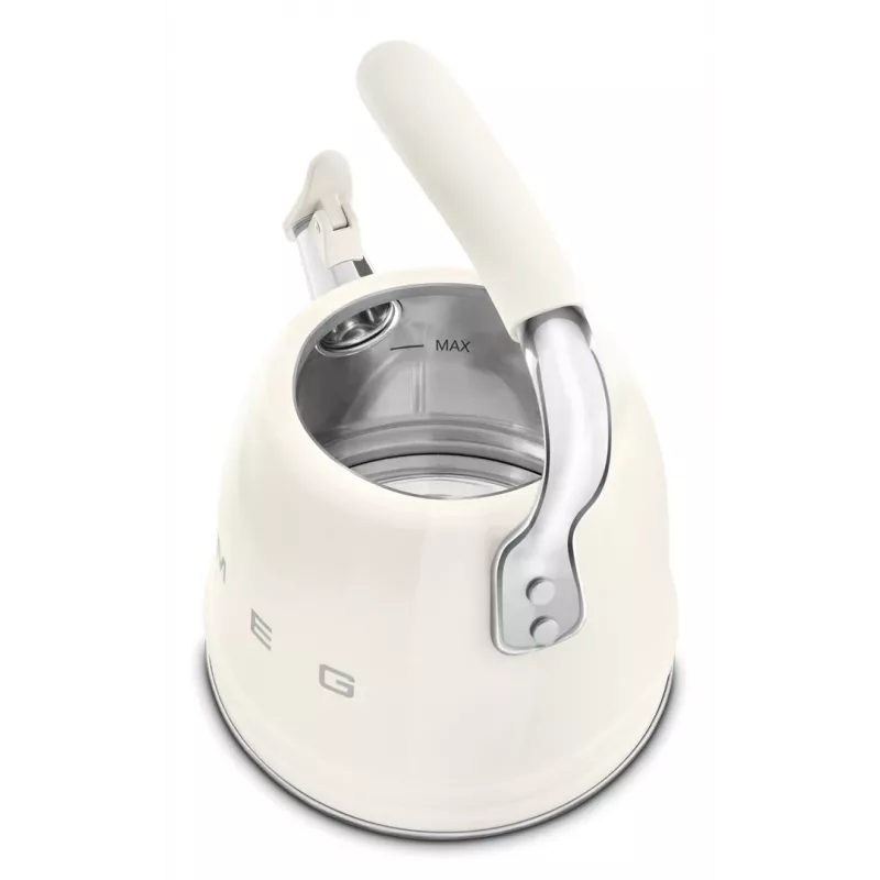 Smeg 50's Style Kettle WKF01CR Cream 1.7L 2400W Stainless Steel