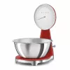 SMEG Analog and Digital Kitchen Scale Red KSF01RDWW