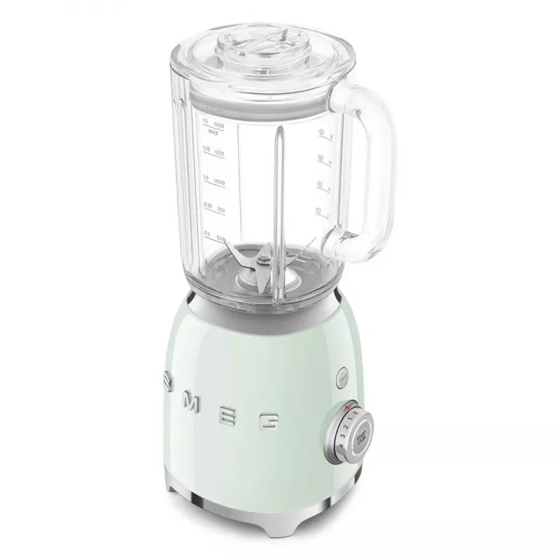 Smeg BLF03PGEU Stand Mixer Pastel Green 1.5L 800W