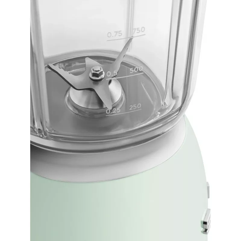 Smeg BLF03PGEU Stand Mixer Pastel Green 1.5L 800W