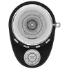 Smeg CGF03BLEU 50's Style Conical Burr Coffee Grinder - Black, 150W, 350g Capacity