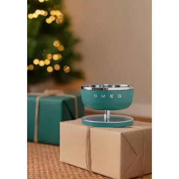 Smeg Collezione Kitchen Scales KSC01EGMWW Emerald Green